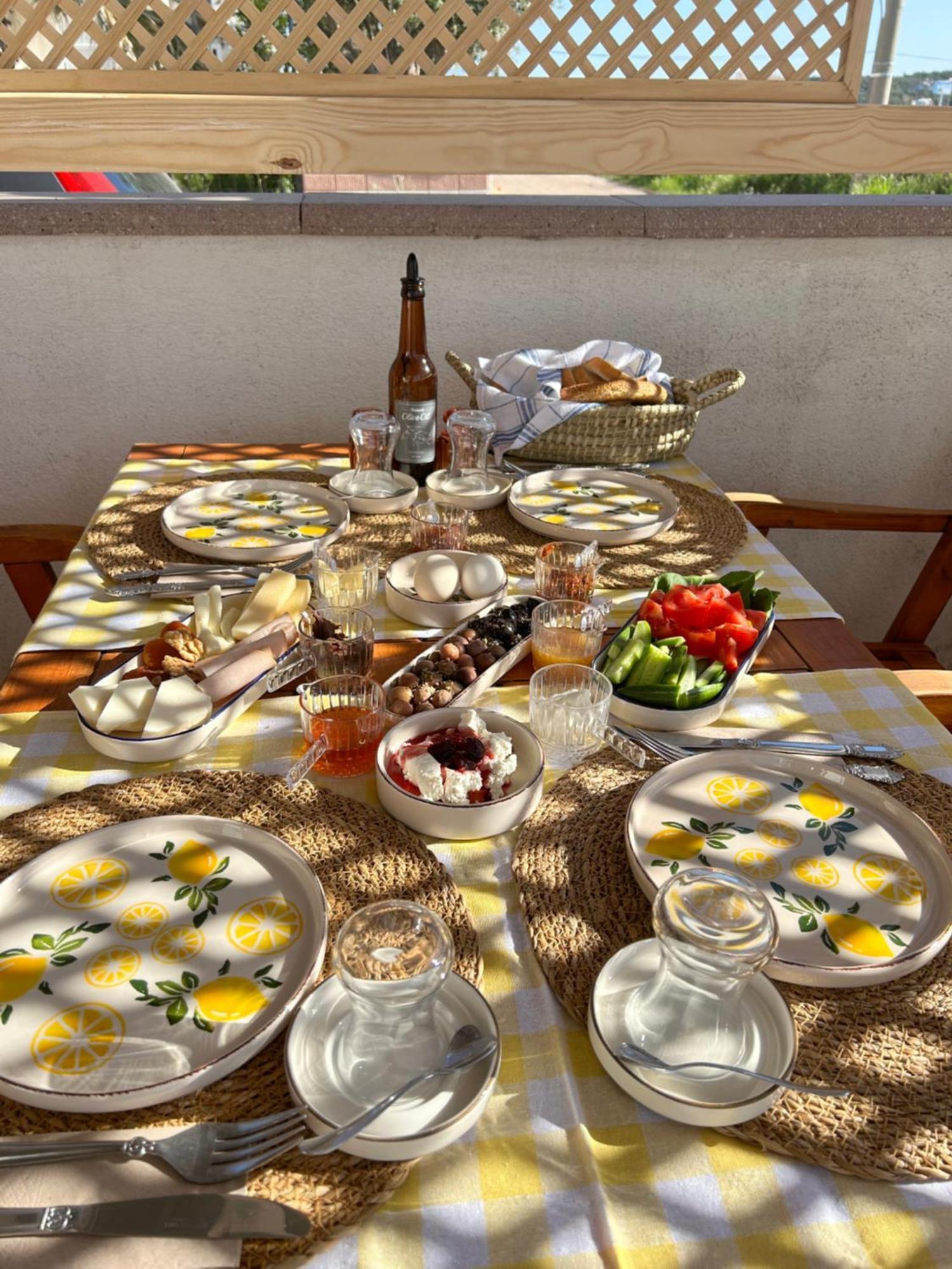 Soho Ayvalik Beach House Hotel Küçükköy Kültér fotó