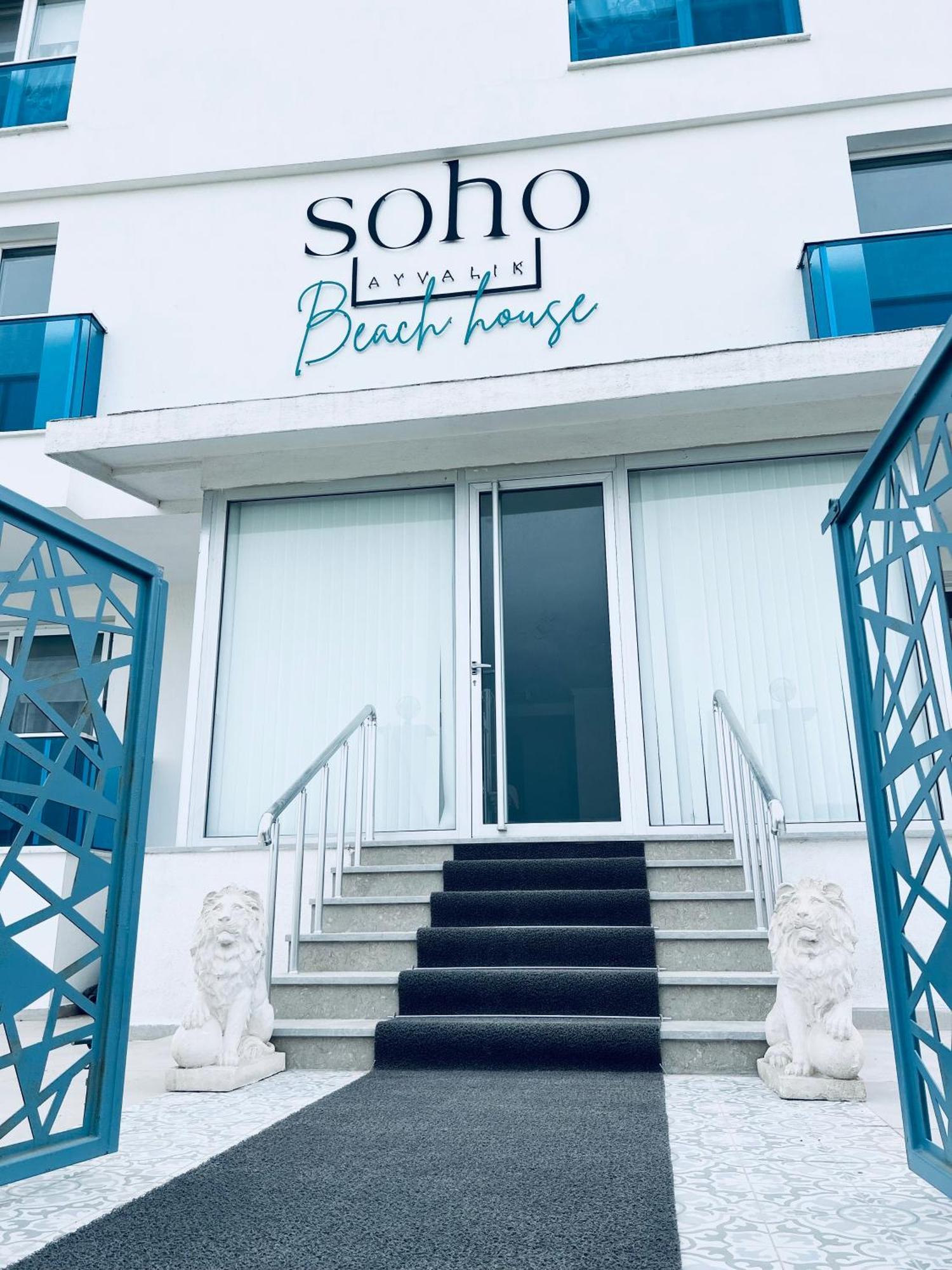 Soho Ayvalik Beach House Hotel Küçükköy Kültér fotó