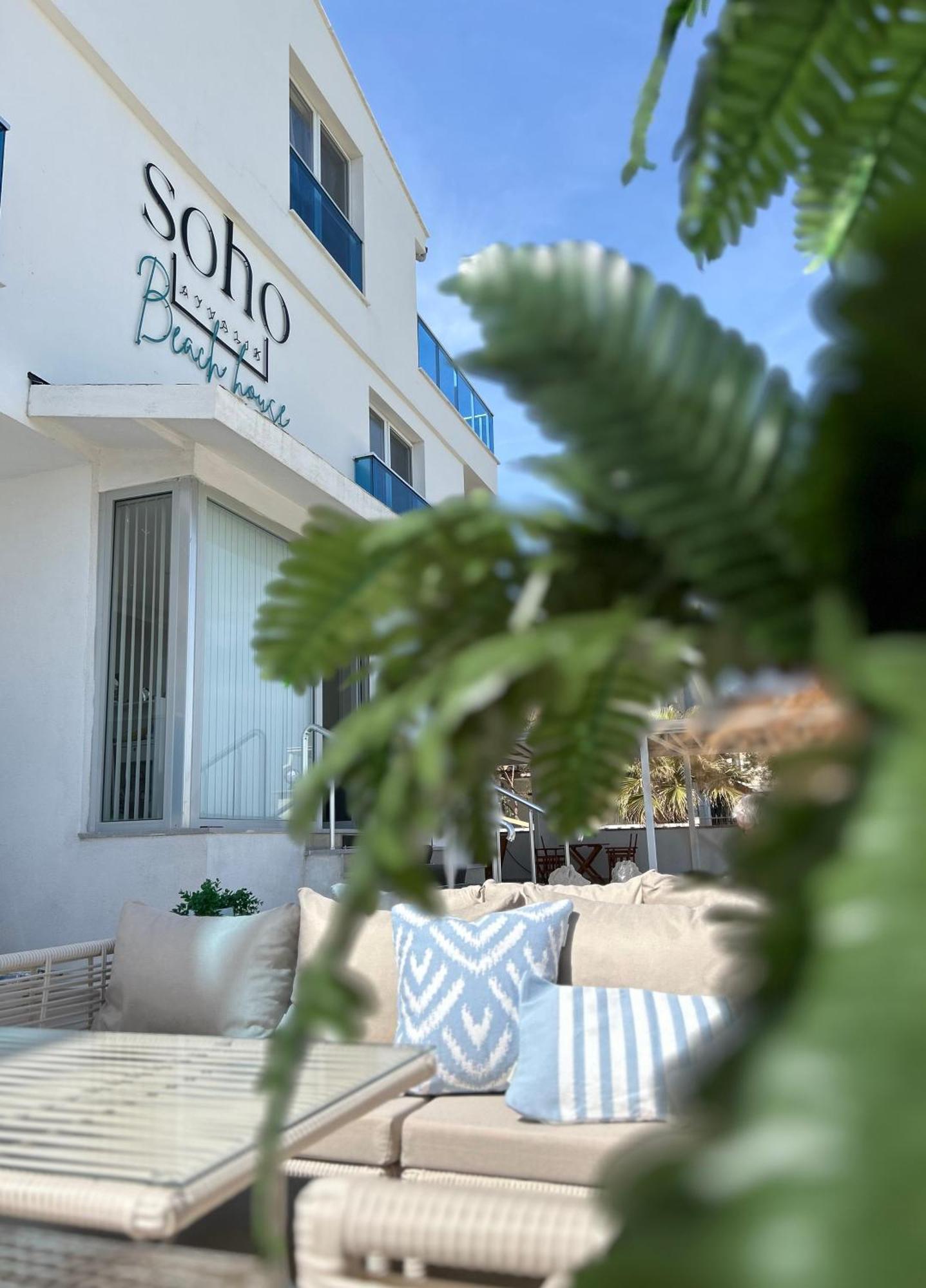 Soho Ayvalik Beach House Hotel Küçükköy Kültér fotó