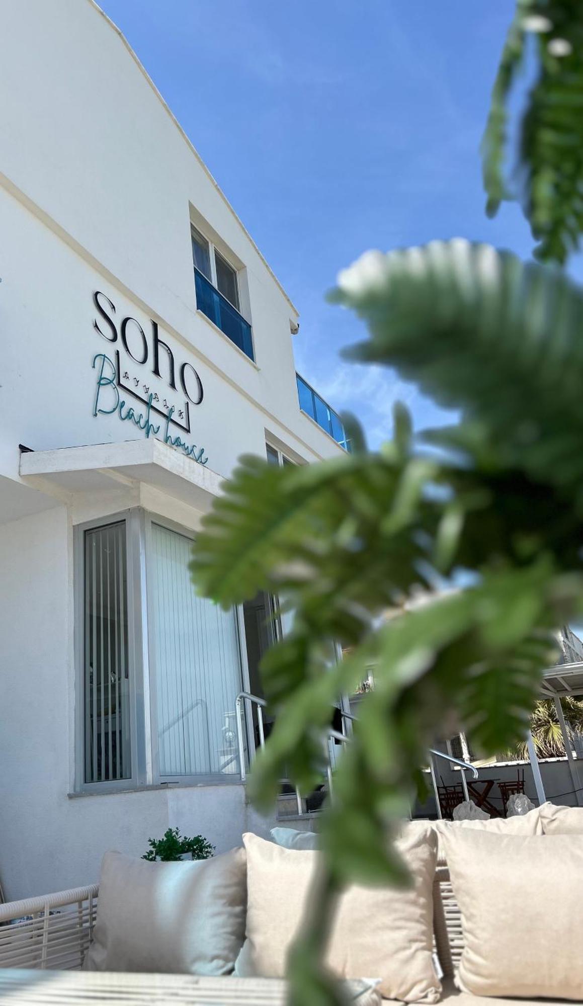 Soho Ayvalik Beach House Hotel Küçükköy Kültér fotó