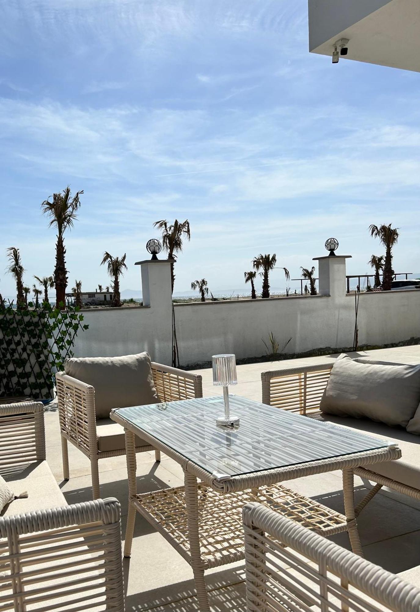 Soho Ayvalik Beach House Hotel Küçükköy Kültér fotó