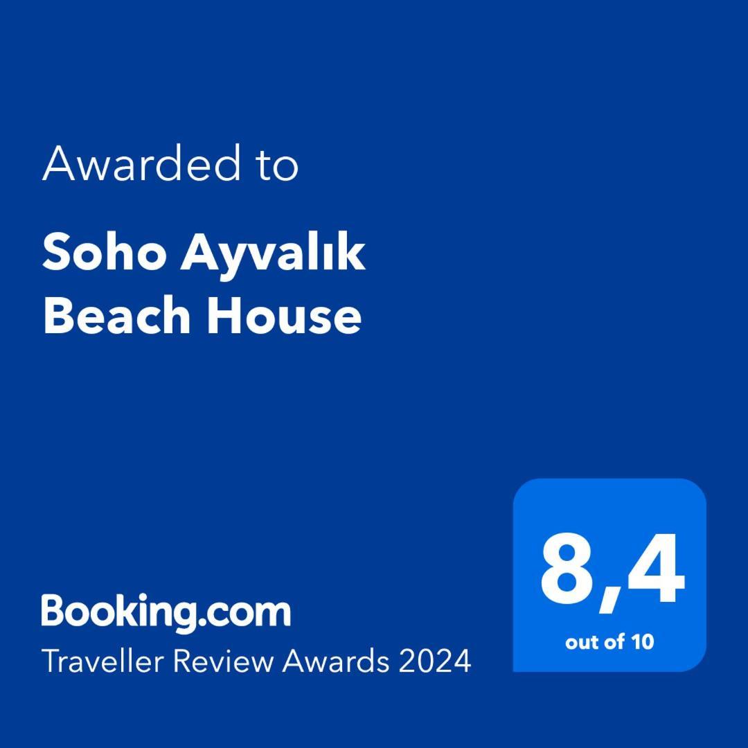 Soho Ayvalik Beach House Hotel Küçükköy Kültér fotó