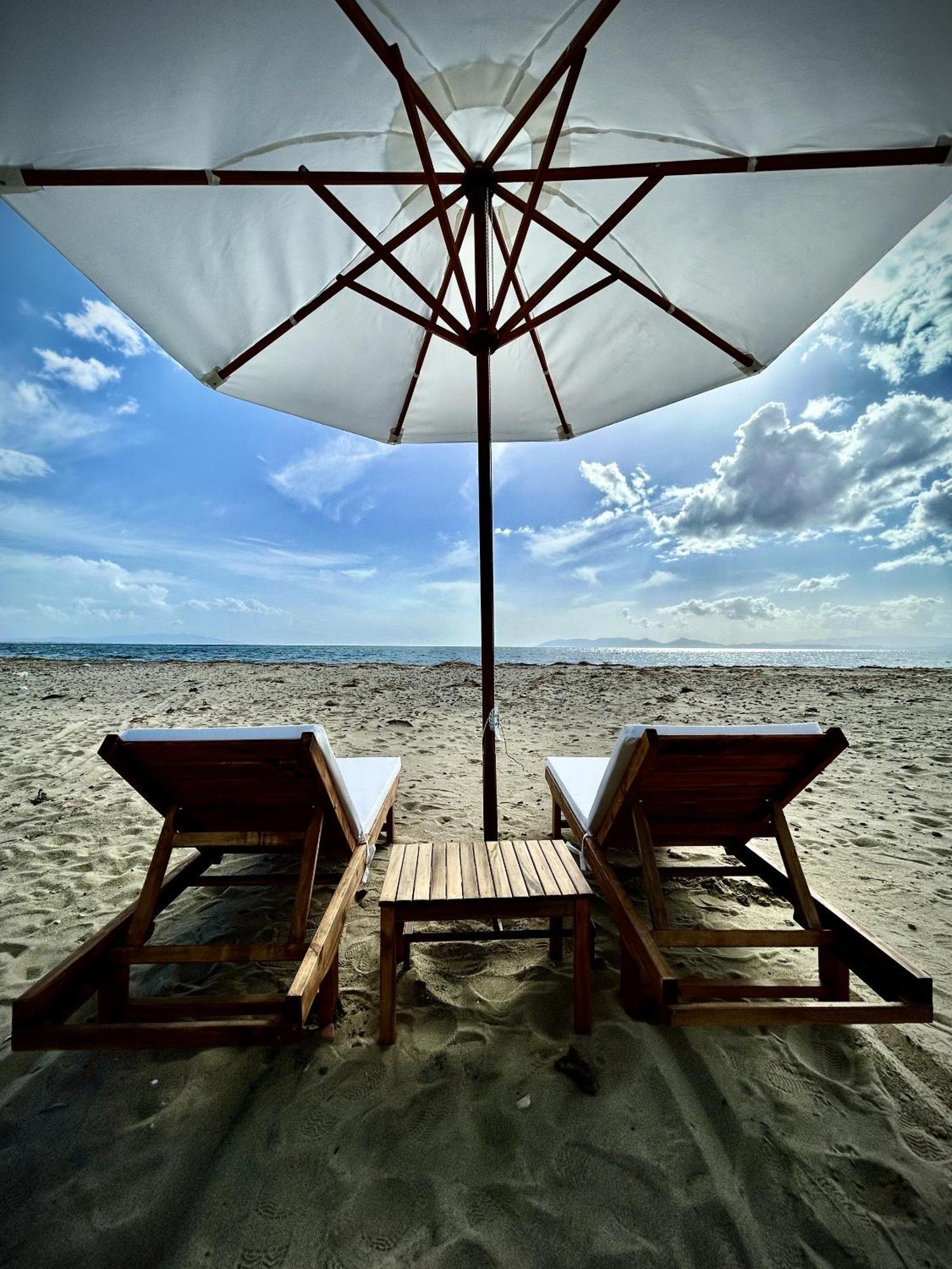 Soho Ayvalik Beach House Hotel Küçükköy Kültér fotó