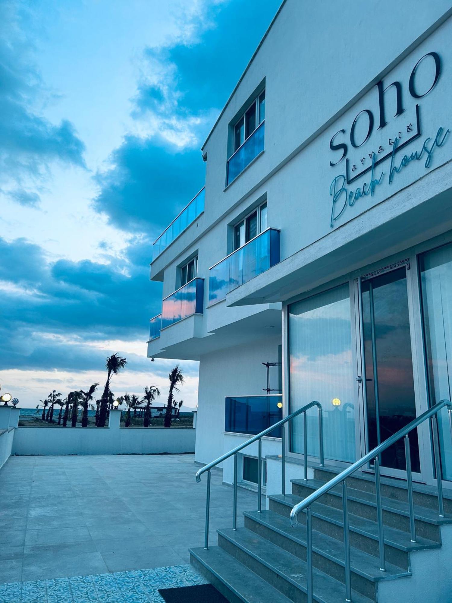 Soho Ayvalik Beach House Hotel Küçükköy Kültér fotó