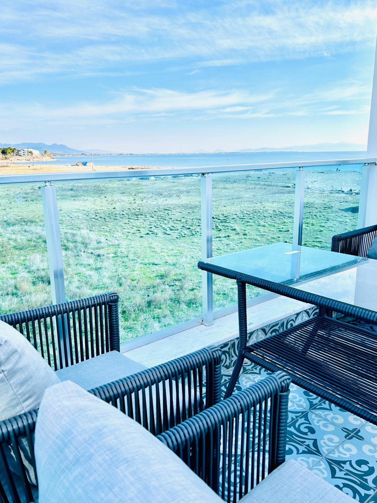 Soho Ayvalik Beach House Hotel Küçükköy Kültér fotó